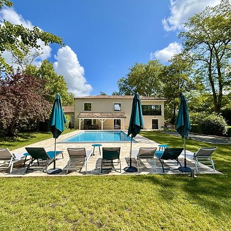 La Maison L'Eperon, Stylish 5 Star Villa Surrounded By Vineyard Near Saint Emilion Vérac Exterior foto