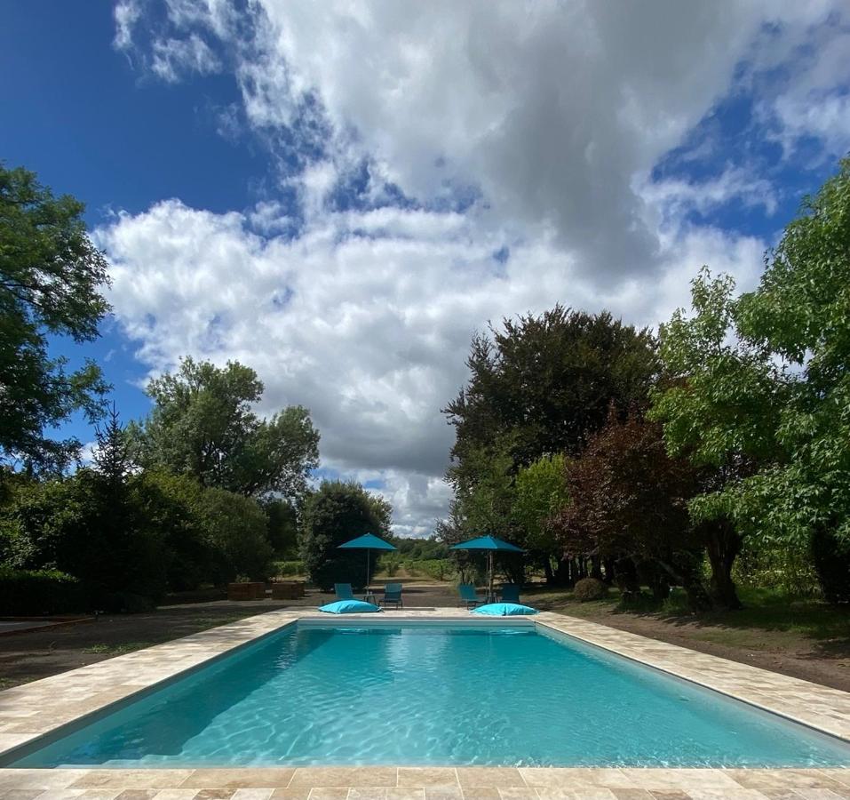 La Maison L'Eperon, Stylish 5 Star Villa Surrounded By Vineyard Near Saint Emilion Vérac Exterior foto