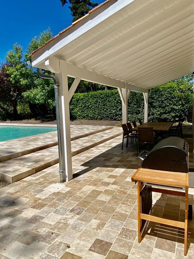 La Maison L'Eperon, Stylish 5 Star Villa Surrounded By Vineyard Near Saint Emilion Vérac Exterior foto