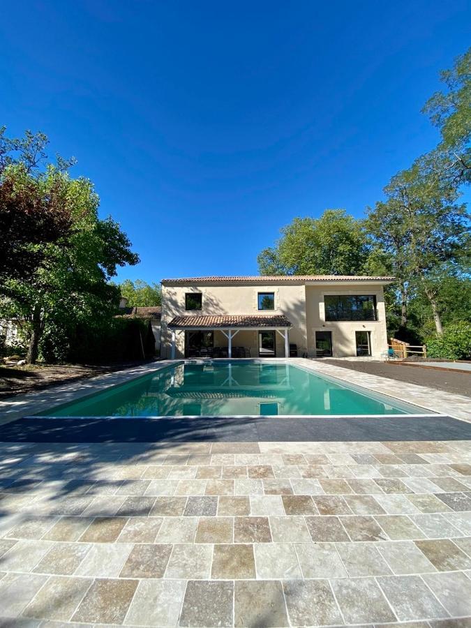 La Maison L'Eperon, Stylish 5 Star Villa Surrounded By Vineyard Near Saint Emilion Vérac Exterior foto