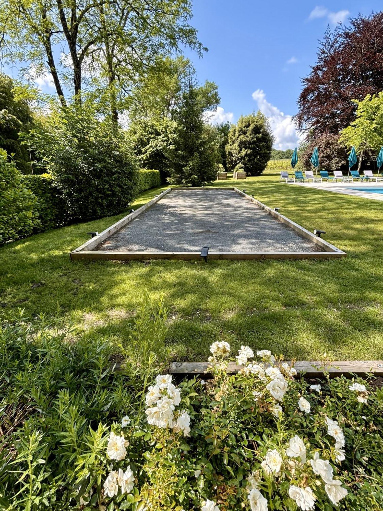 La Maison L'Eperon, Stylish 5 Star Villa Surrounded By Vineyard Near Saint Emilion Vérac Exterior foto